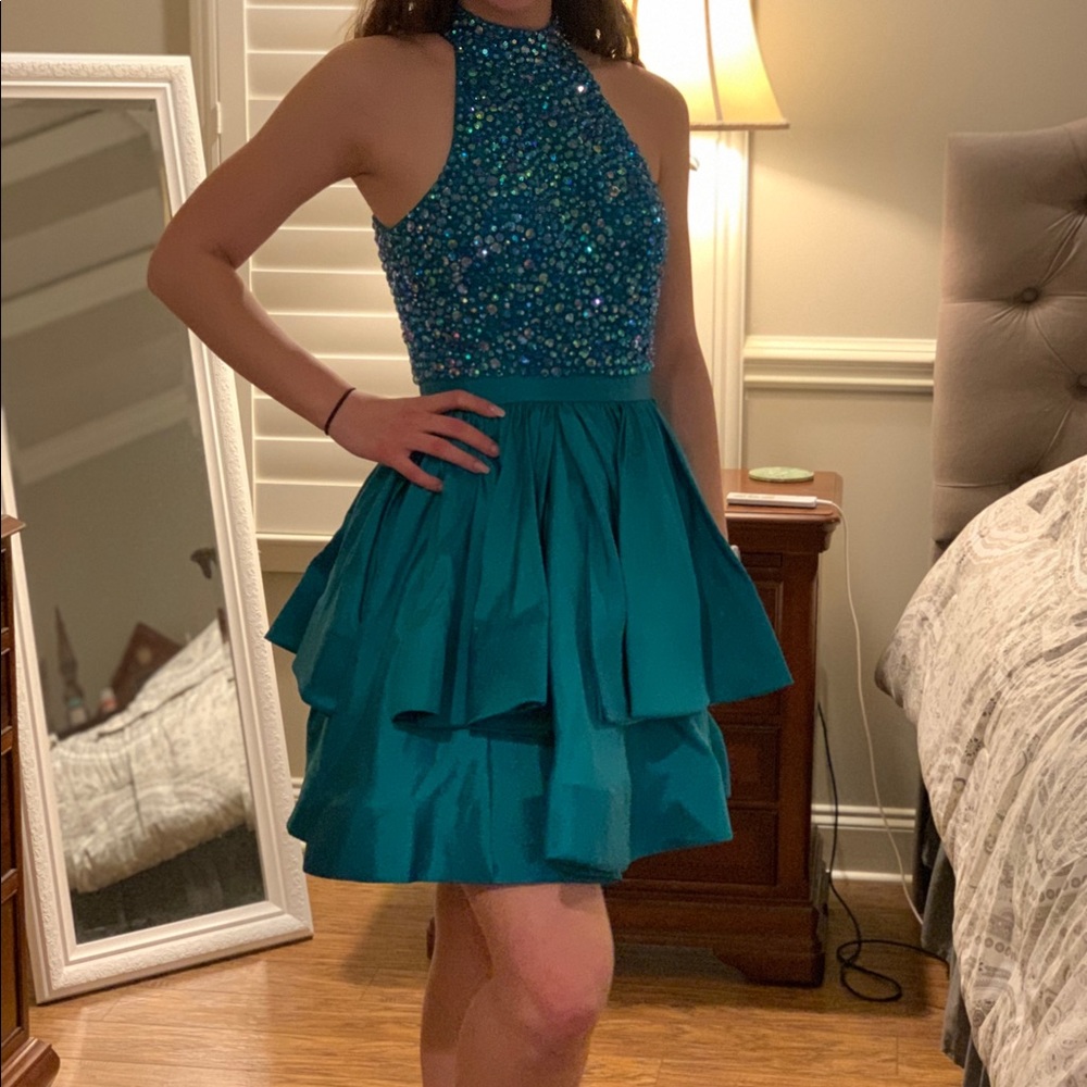 Sherri Hill Cocktail Dress size 6
